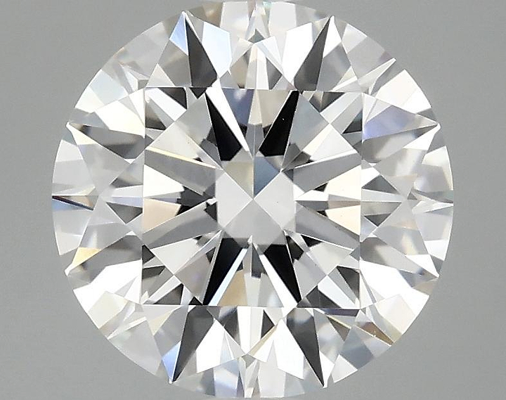 2.88 Carat Round Shaped Ideal Cut VS1 IGI Certified Lab Grown Diamond