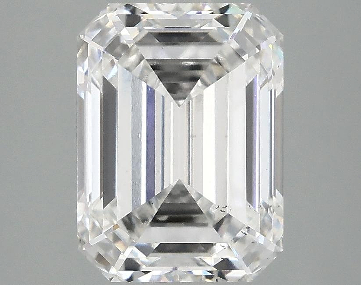 3.04 Carat Emerald Shaped Excellent Cut VS2 IGI Certified Lab Grown Diamond