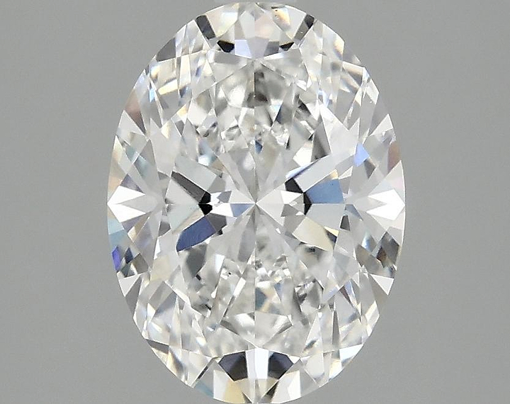 2.09 Carat Oval Shaped Excellent Cut VS1 IGI Certified Lab Grown Diamond
