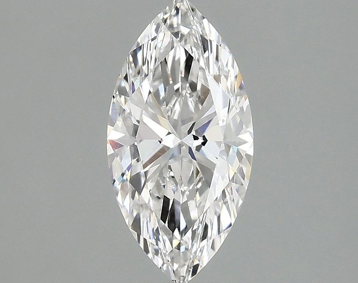 1.06 Carat Marquise Shaped Ideal Cut VVS2 IGI Certified Lab Grown Diamond