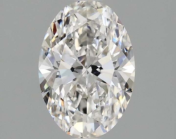 1.49 Carat Oval Shaped Ideal Cut VVS2 IGI Certified Lab Grown Diamond