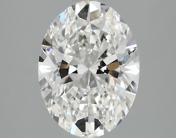 2.08 Carat Oval Shaped Excellent Cut VVS2 IGI Certified Lab Grown Diamond