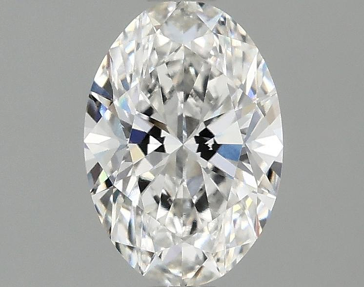 1.23 Carat Oval Shaped Ideal Cut VVS2 IGI Certified Lab Grown Diamond