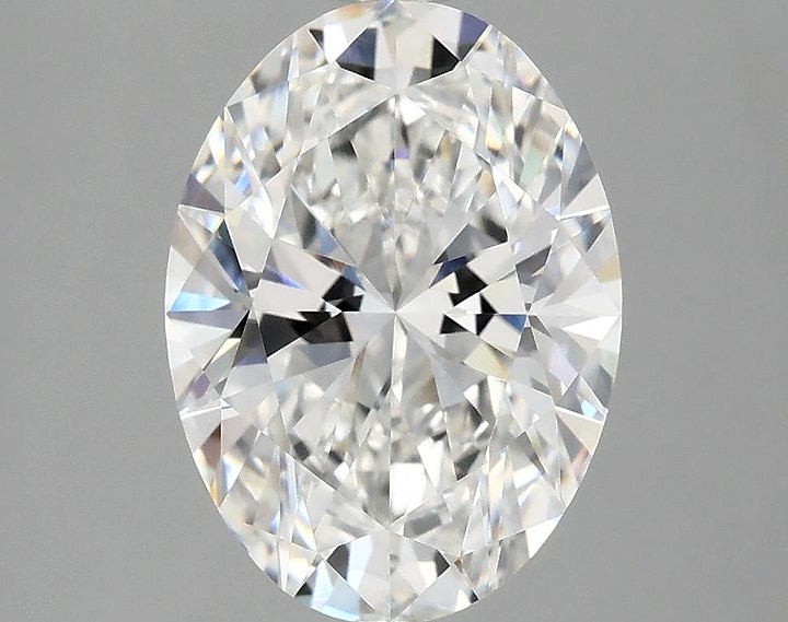 3.07 Carat Oval Shaped Excellent Cut VVS2 IGI Certified Lab Grown Diamond
