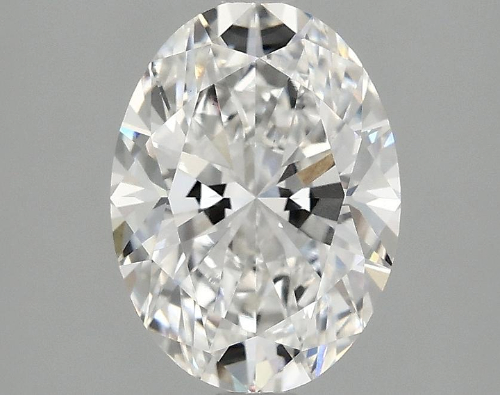 2.08 Carat Oval Shaped Excellent Cut VS1 IGI Certified Lab Grown Diamond