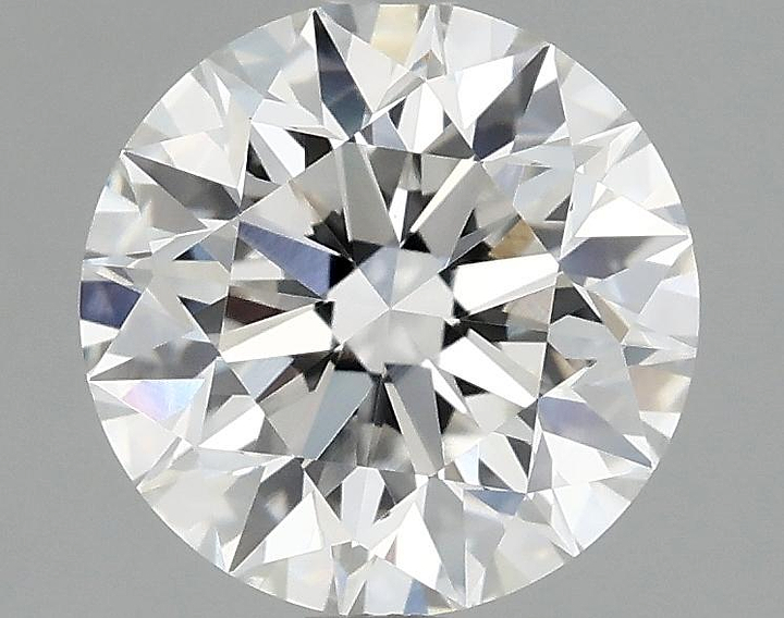 1.57 Carat Round Shaped Excellent Cut VVS2 IGI Certified Lab Grown Diamond