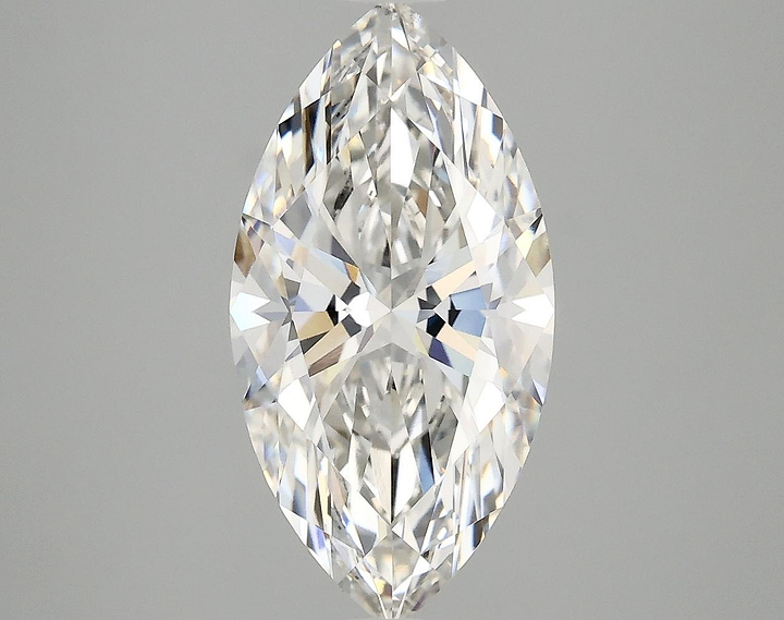 3.06 Carat Marquise Shaped Ideal Cut VS1 IGI Certified Lab Grown Diamond