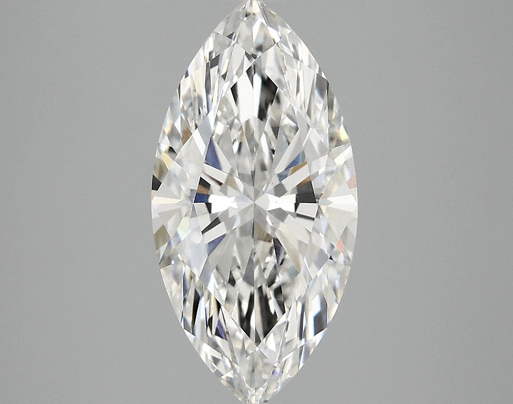 3.1 Carat Marquise Shaped Ideal Cut VS1 IGI Certified Lab Grown Diamond