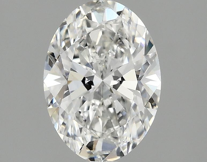 1.57 Carat Oval Shaped Ideal Cut VS1 IGI Certified Lab Grown Diamond