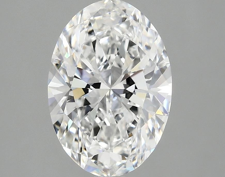2.1 Carat Oval Shaped Ideal Cut VVS2 IGI Certified Lab Grown Diamond