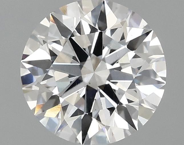 1.53 Carat Round Shaped Ideal Cut VS2 IGI Certified Lab Grown Diamond