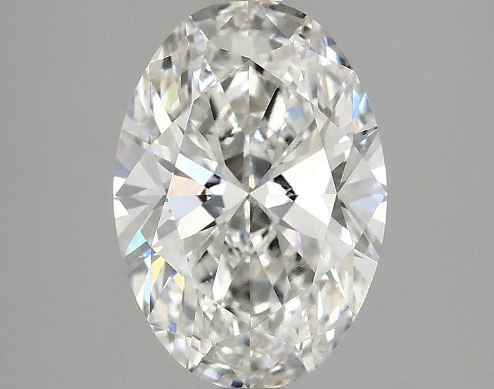 2.06 Carat Oval Shaped Ideal Cut VVS2 IGI Certified Lab Grown Diamond