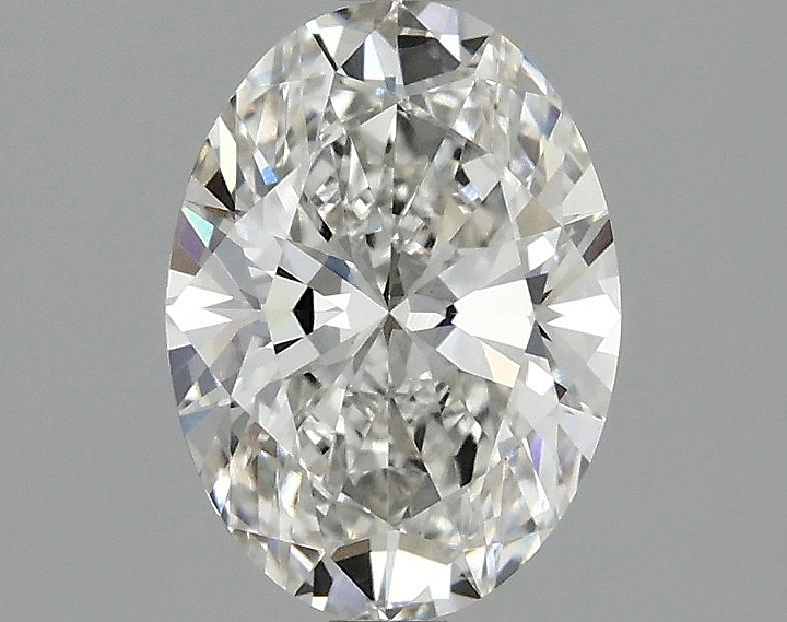 1.65 Carat Oval Shaped Excellent Cut VS1 IGI Certified Lab Grown Diamond