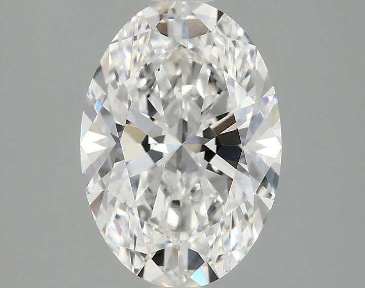 2.09 Carat Oval Shaped Ideal Cut VS1 IGI Certified Lab Grown Diamond
