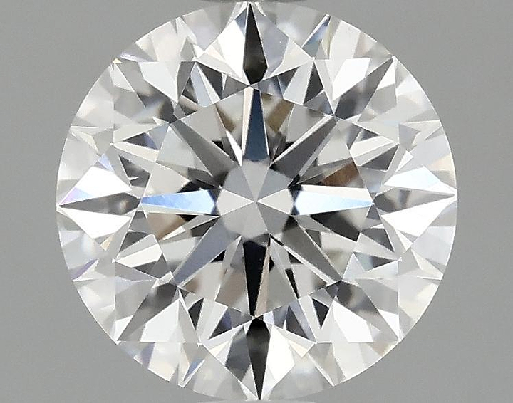 1.97 Carat Round Shaped Excellent Cut VVS2 IGI Certified Lab Grown Diamond