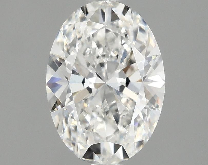 1.59 Carat Oval Shaped Ideal Cut VS1 IGI Certified Lab Grown Diamond