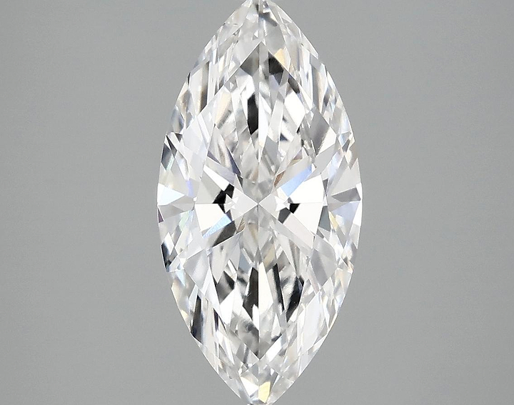 2.02 Carat Marquise Shaped Excellent Cut VS1 IGI Certified Lab Grown Diamond