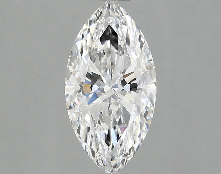 1.06 Carat Marquise Shaped Ideal Cut VS1 IGI Certified Lab Grown Diamond