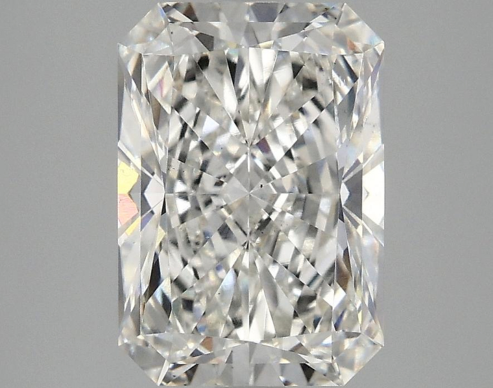 3.04 Carat Radiant Shaped Ideal Cut VS2 IGI Certified Lab Grown Diamond