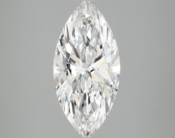 2.31 Carat Marquise Shaped Excellent Cut VS1 IGI Certified Lab Grown Diamond