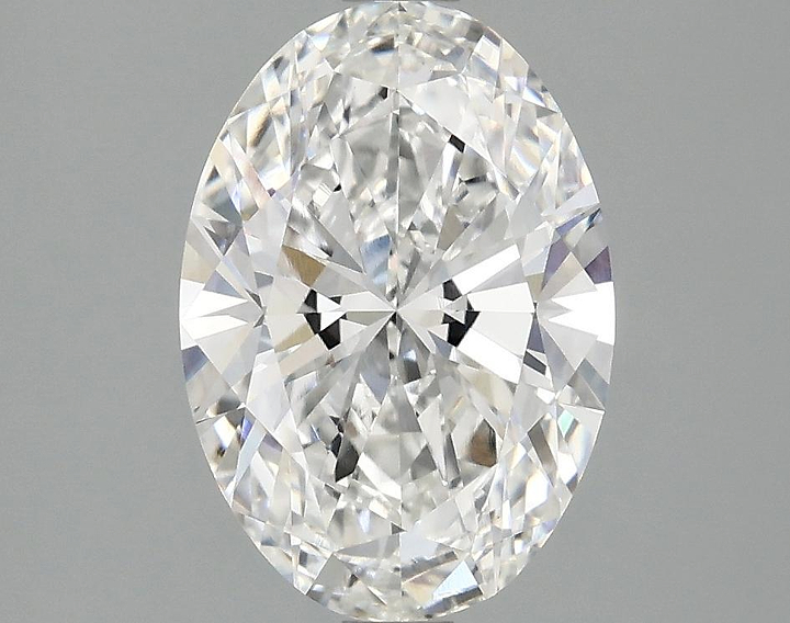 2.08 Carat Oval Shaped Ideal Cut VS1 IGI Certified Lab Grown Diamond