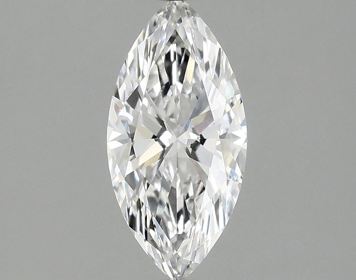 0.98 Carat Marquise Shaped Excellent Cut VS1 IGI Certified Lab Grown Diamond