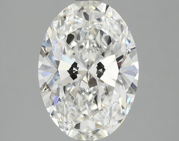 2.1 Carat Oval Shaped Ideal Cut VVS2 IGI Certified Lab Grown Diamond