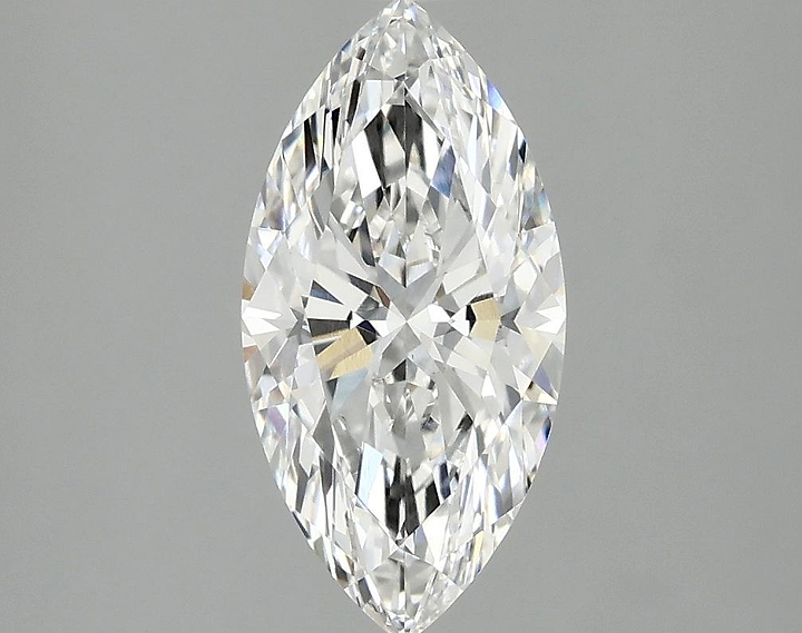 1.54 Carat Marquise Shaped Ideal Cut VS1 IGI Certified Lab Grown Diamond
