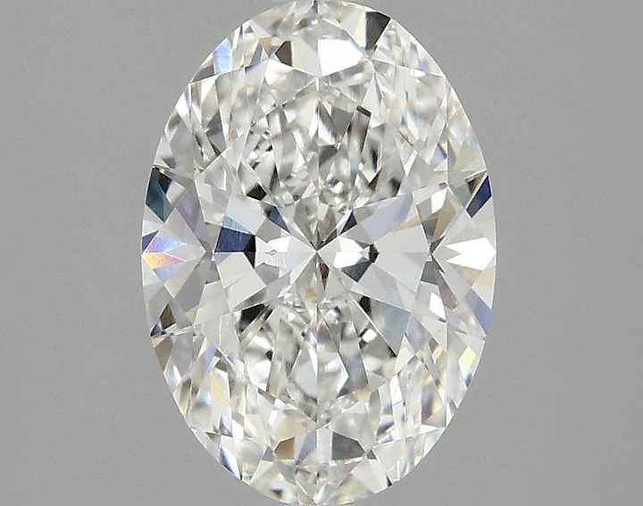 2.08 Carat Oval Shaped Ideal Cut VVS2 IGI Certified Lab Grown Diamond