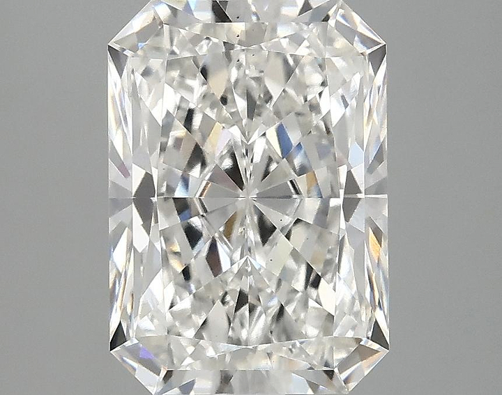 3.07 Carat Radiant Shaped Ideal Cut VS1 IGI Certified Lab Grown Diamond