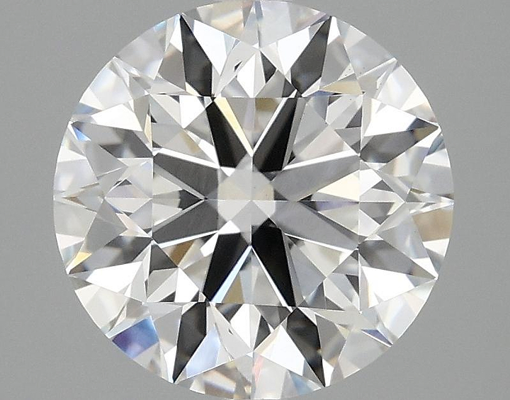 3.04 Carat Round Shaped Excellent Cut VS1 IGI Certified Lab Grown Diamond