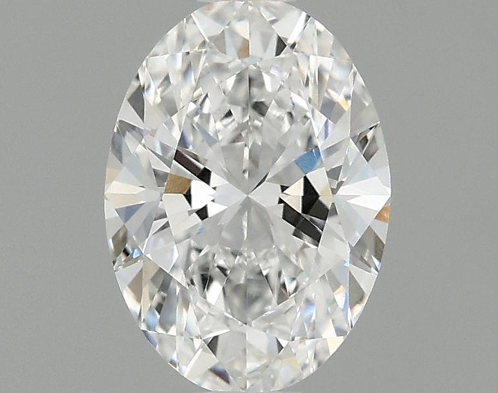 1.07 Carat Oval Shaped Ideal Cut VVS2 IGI Certified Lab Grown Diamond