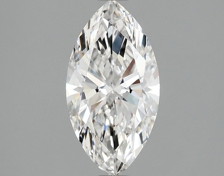 1.5 Carat Marquise Shaped Ideal Cut VVS2 IGI Certified Lab Grown Diamond