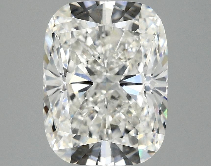 3.09 Carat Cushion Shaped Excellent Cut VS1 IGI Certified Lab Grown Diamond