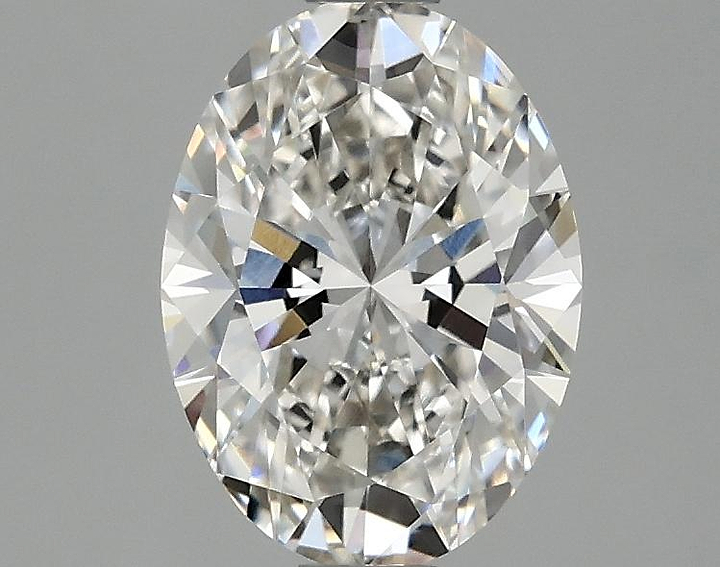 1.47 Carat Oval Shaped Excellent Cut VVS1 IGI Certified Lab Grown Diamond