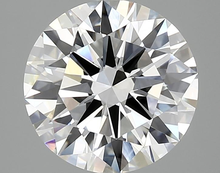 3.1 Carat Round Shaped Ideal Cut VVS2 IGI Certified Lab Grown Diamond