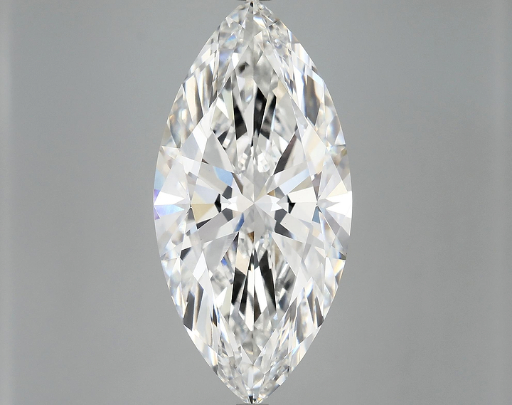 10.32 Carat Marquise Shaped Excellent Cut VVS2 IGI Certified Lab Grown Diamond