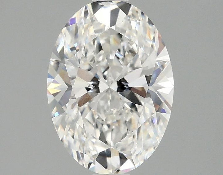 1.58 Carat Oval Shaped Ideal Cut VS2 IGI Certified Lab Grown Diamond