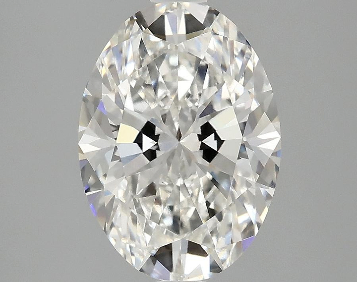 2.43 Carat Oval Shaped Ideal Cut VS1 IGI Certified Lab Grown Diamond