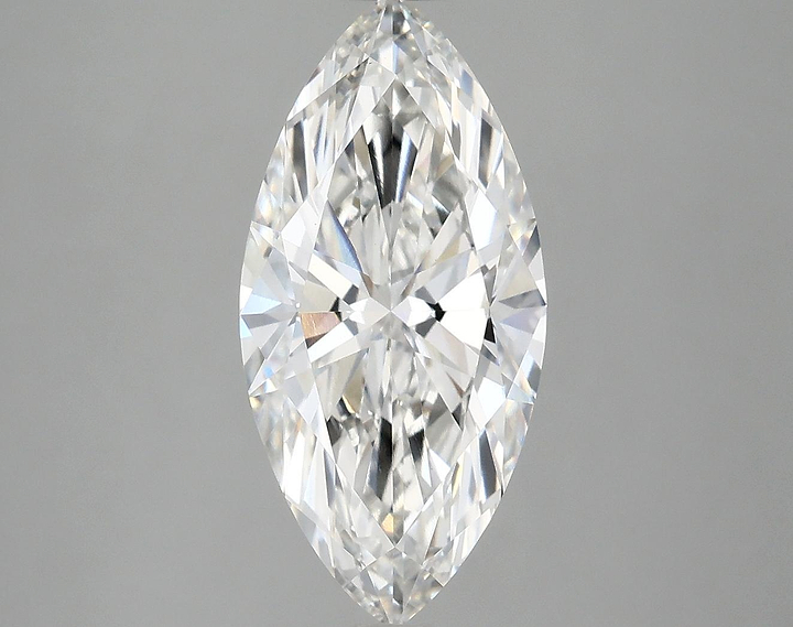 3.03 Carat Marquise Shaped Excellent Cut VVS2 IGI Certified Lab Grown Diamond