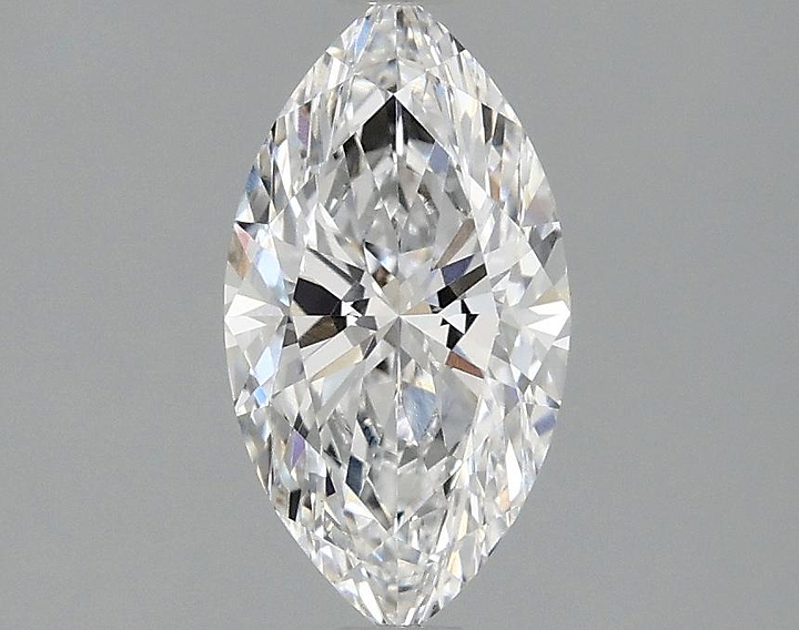 1.08 Carat Marquise Shaped Excellent Cut VVS2 IGI Certified Lab Grown Diamond