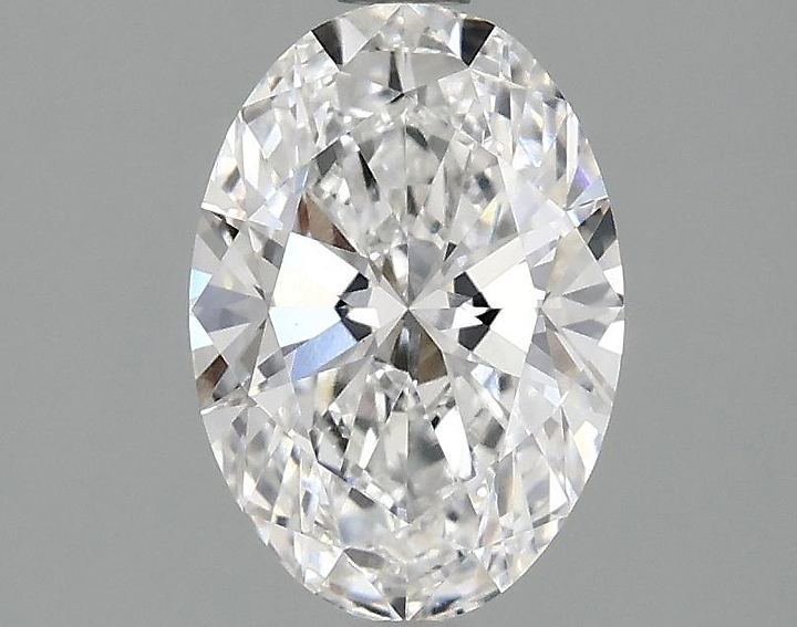 1.4 Carat Oval Shaped Ideal Cut VVS2 IGI Certified Lab Grown Diamond