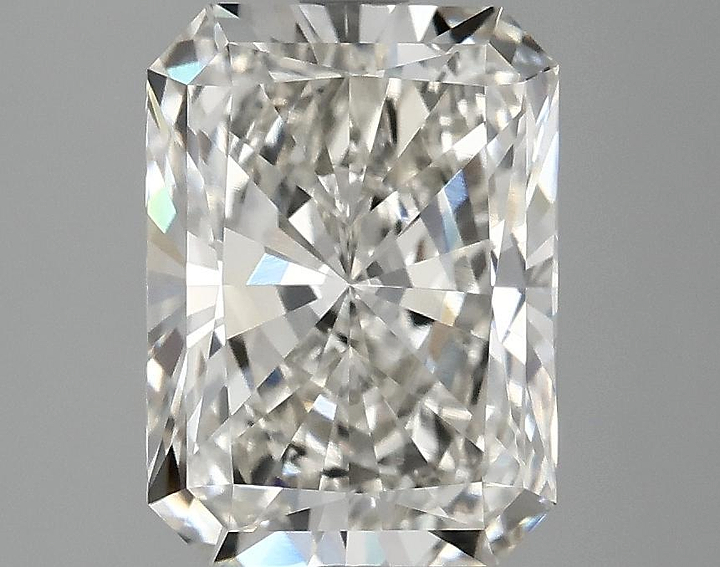 3.05 Carat Radiant Shaped Excellent Cut VVS2 IGI Certified Lab Grown Diamond