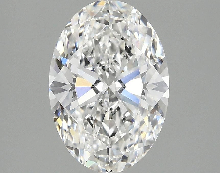 2.02 Carat Oval Shaped Ideal Cut VVS2 IGI Certified Lab Grown Diamond