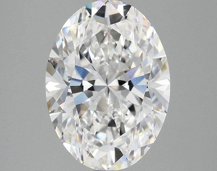 3.04 Carat Oval Shaped Excellent Cut VS1 IGI Certified Lab Grown Diamond
