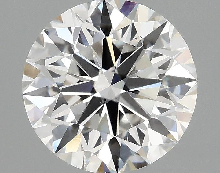 1.55 Carat Round Shaped Excellent Cut VS1 IGI Certified Lab Grown Diamond