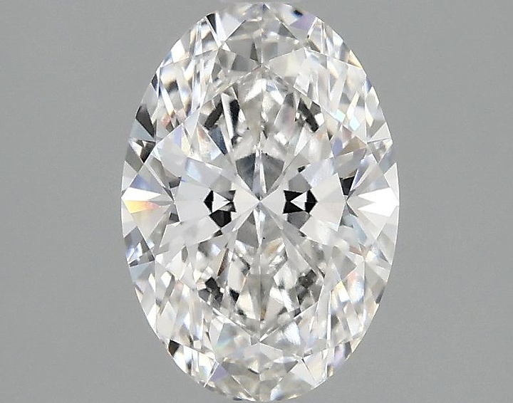 1.43 Carat Oval Shaped Ideal Cut VS1 IGI Certified Lab Grown Diamond