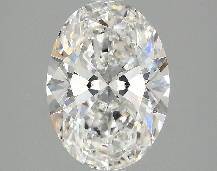 2.01 Carat Oval Shaped Ideal Cut VS1 IGI Certified Lab Grown Diamond