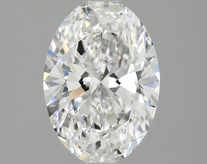1.55 Carat Oval Shaped Ideal Cut VS1 IGI Certified Lab Grown Diamond