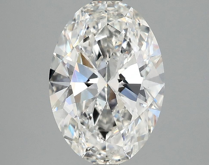 2.85 Carat Oval Shaped Ideal Cut VS1 IGI Certified Lab Grown Diamond